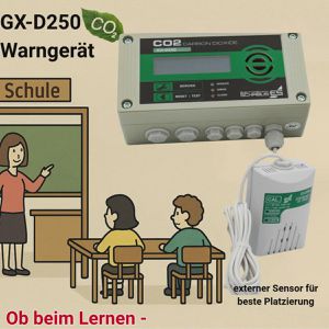 Produktbild für Gasmelder Schabus GX-D250