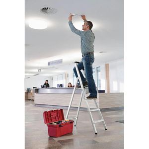 Produktbild für Stehleiter MUNK ML, 11224, mit Plattform