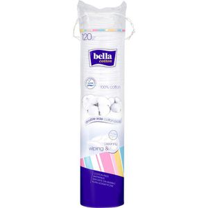 Wattepads Bella-Cotton Duo, rund