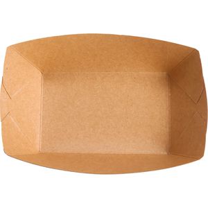 Produktbild für Pappschalen Biozoyg DCA06453 800ml, Premium-Pappe