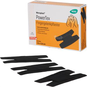Produktbild für Pflaster Wero PowerTex Fingergelenk, 10 Strips