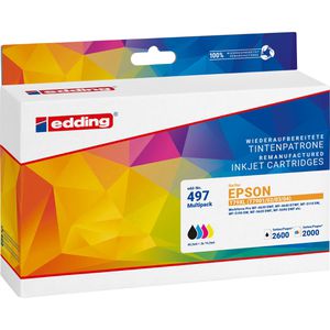 Produktbild für Tinte Edding EDD-497 für Epson 79XL