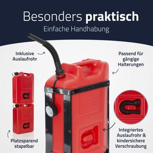 Produktbild für Benzinkanister Hünersdorff Profi 802060