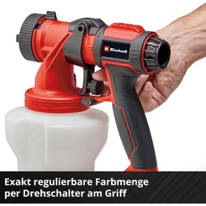 Produktbild für Farbsprühsystem Einhell TE-SY 18/90 Li-Solo