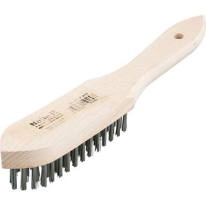 Produktbild für Drahtbürste Nölle 460016, Handbürste 280 mm