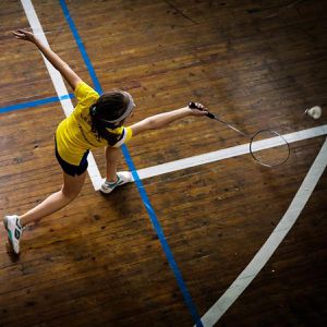 Produktbild für Badmintonschläger Relaxdays 10041390, Set
