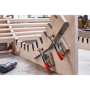 Produktbild für Kniehebelspanner Bessey STC-HH20, horizontal