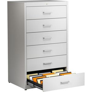 Karteischrank Mauser BVB1E10, für DIN A5