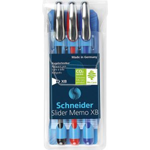 Produktbild für Kugelschreiber Schneider Slider Memo XB