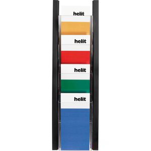 Produktbild für Prospekthalter Helit H62703-95, the arc, schwarz