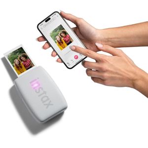 Produktbild für Fotodrucker Fujifilm Instax mini Link 3, Clay White, 5,4x8,6cm