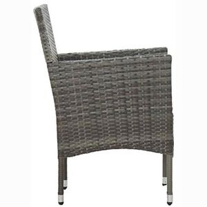 Produktbild für Gartenstuhl vidaXL 46180, Polyrattan