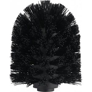 WC-Bürstenkopf Axentia 80/10, 282293, schwarz