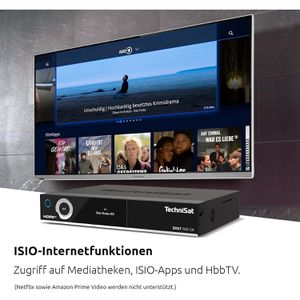 Produktbild für Sat-Receiver TechniSat Digit ISIO S4, DVB-S2