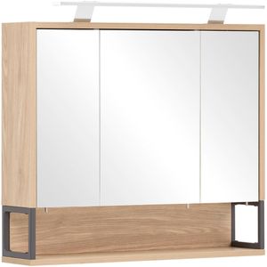 Spiegelschrank Schildmeyer Limone 150012, eiche