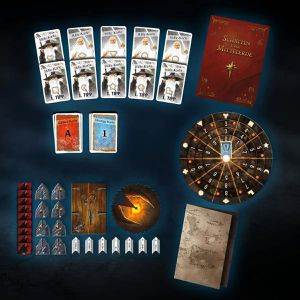 Produktbild für Kartenspiel Kosmos EXIT - Schatten über Mittelerde