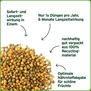 Produktbild für Dünger Substral für Zitrus &amp; mediterrane Pflanzen