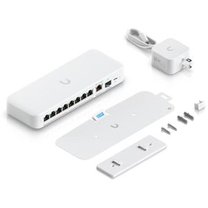 Produktbild für Switch UbiQuiti UniFi Flex 2.5G, USW-Flex-2.5G-8, managed