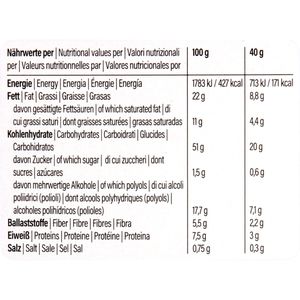 Produktbild für Kekse ahead low sugar soft Cookie Double Chocolate