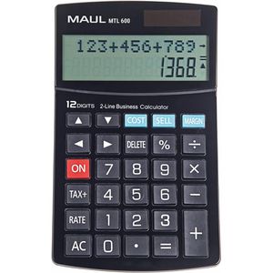 Taschenrechner Maul MTL 600, mit MwSt-Berechnung