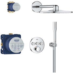 Produktbild für Duschsystem GROHE Precision SmartControl 310, verchromt