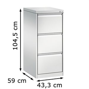 Produktbild für Hängeregisterschrank CP-Möbel Acurado C2000