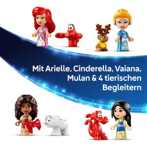 Produktbild für Adventskalender LEGO Disney Princess, 43298, Jahr 2026