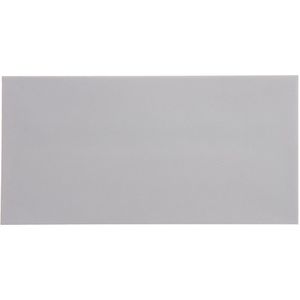 Produktbild für Briefumschläge Rössler-Papier eisgrau, DIN lang