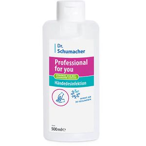 Produktbild für Desinfektionsmittel Dr.Schumacher Professional for you, Gel