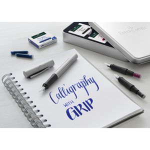 Produktbild für Füllerpatronen Faber-Castell 185506, königsblau