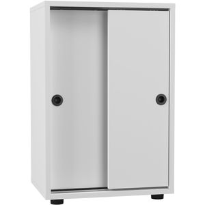 Produktbild für Schiebetürenschrank VCM Ulas, Holz