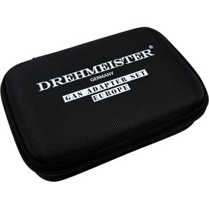 Produktbild für Gasflaschen-Adapter Drehmeister 127965, Europa Plus, Set