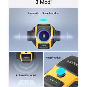 Produktbild für Barcode-Scanner Inateck PBS005_black, kabellos