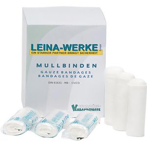 Mullbinden Leina-Werke 8 cm x 4 m