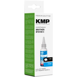Produktbild für Tinte KMP für Brother BTD180C