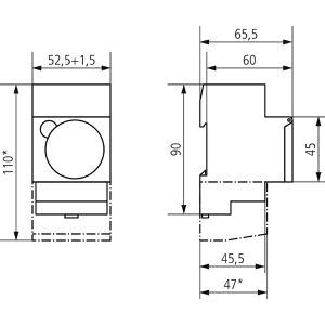 Produktbild für Zeitschaltuhr Theben SUL 188 g, analog
