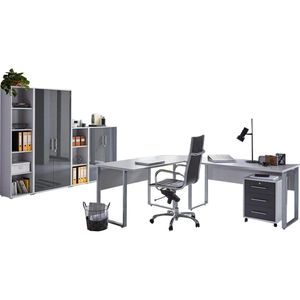 Produktbild für Büromöbel-Set BMG-Möbel Tabor Office 4