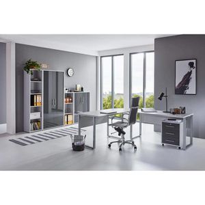 Büromöbel-Set anthrazit – günstig kaufen – Böttcher AG