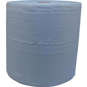 Produktbild für Putztuchrolle Katrin Classic XXL, 464262, aus Zellstoff, blau