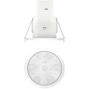 Produktbild für Bewegungsmelder Theben theMova S360-101FLAT DE PIR