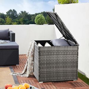 Produktbild für Gartenbox CASARIA 109153, aus Polyrattan