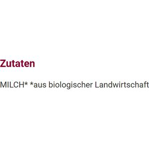 Produktbild für Milch Alnatura H-Vollmilch Fettgehalt 3,5%