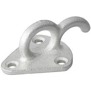 Produktbild für Planenhaken ProPlus 342157S, Hakenplatte mit Öse