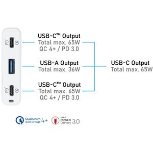 Produktbild für USB-Ladegerät Good-Connections PCA-D008W, GaN, 65W