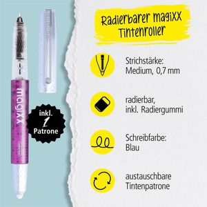 Produktbild für Tintenroller Online magiXX Lilac, 55003/3D
