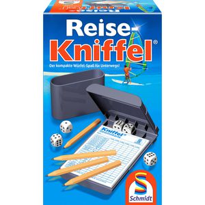 Würfelspiel Schmidt-Spiele 49091, Reise-Kniffel