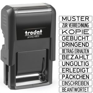 Stempel Trodat Printy 4.0, 4822/B