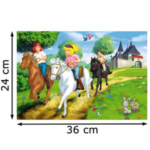 Produktbild für Puzzle Schmidt-Spiele 56509, Bibi&amp;Tina Puzzle-Box