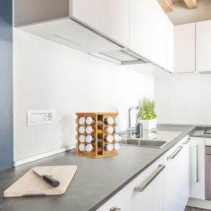 Produktbild für Gewürzkarussell Relaxdays XXL, 10024209, drehbar