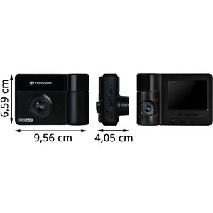 Produktbild für Dashcam Transcend DrivePro 550 128GB mit Akku Auto